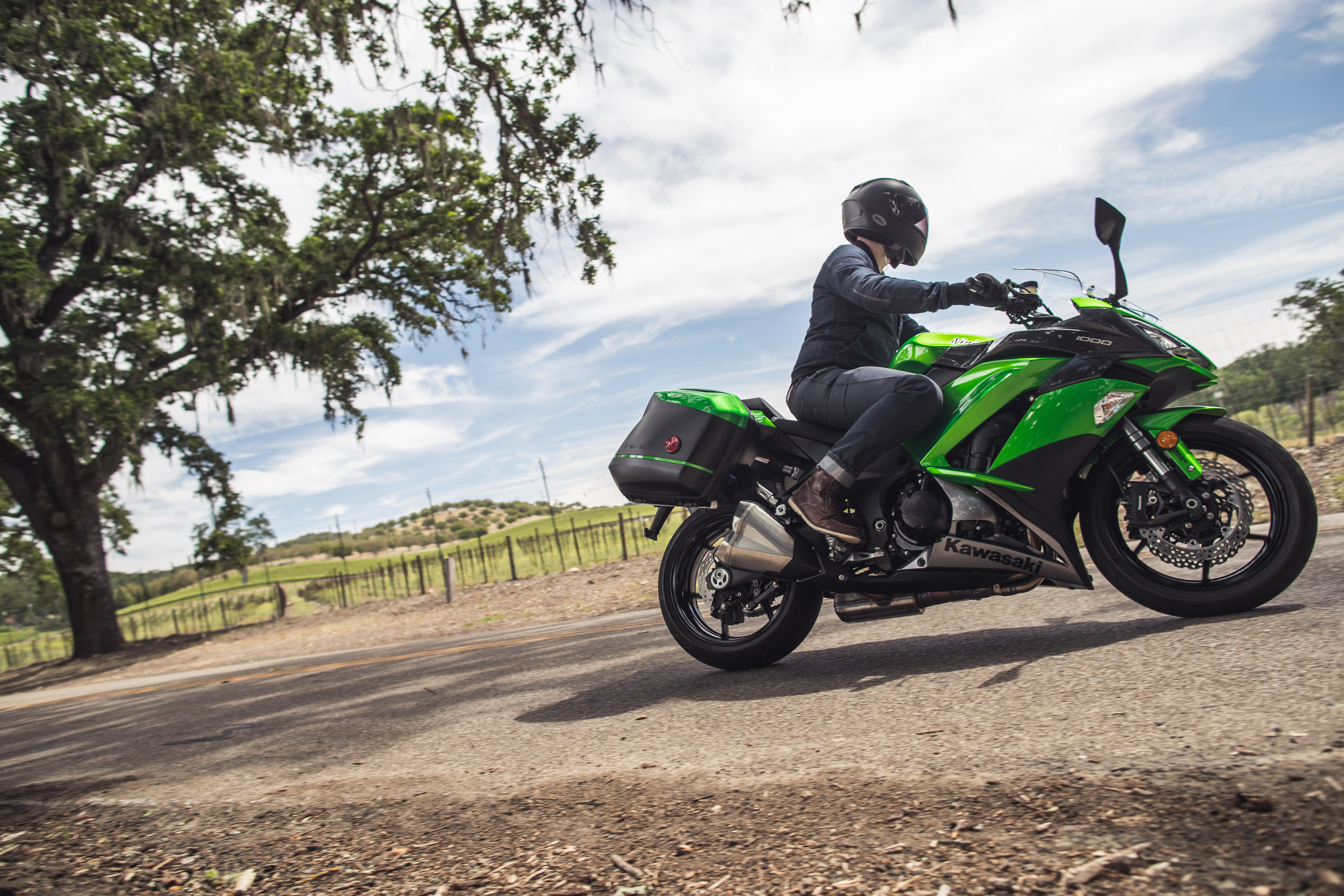 2017 Kawasaki Ninja 1000 ABS, First Ride Review