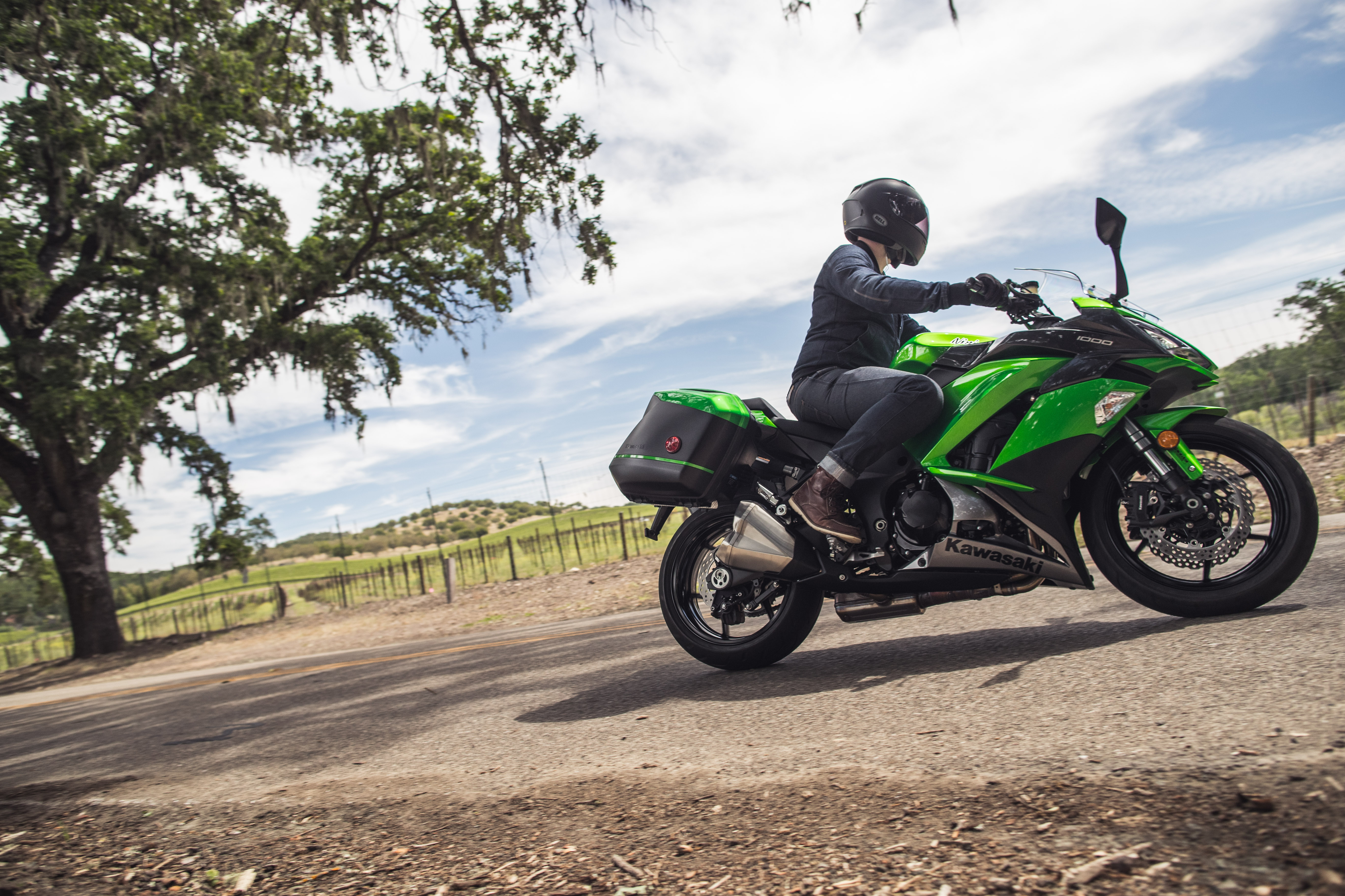 2017 Kawasaki Ninja 1000 ABS Review - First Ride