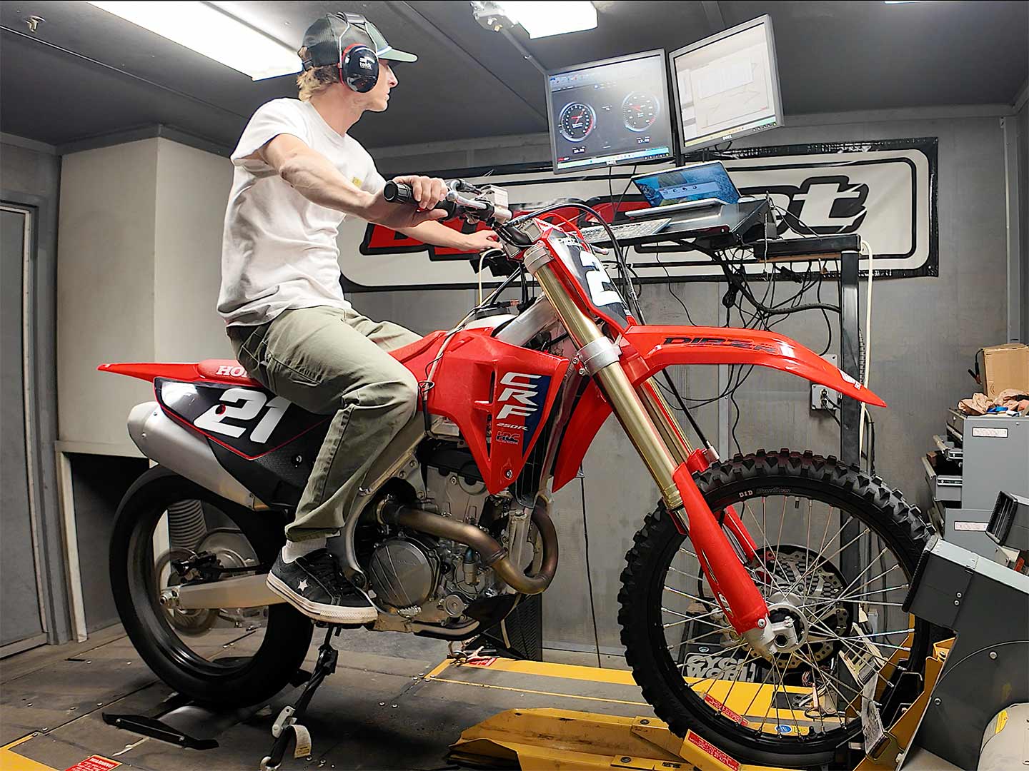 2026 Honda CRF250R's Horsepower and Torque | Dirt Rider