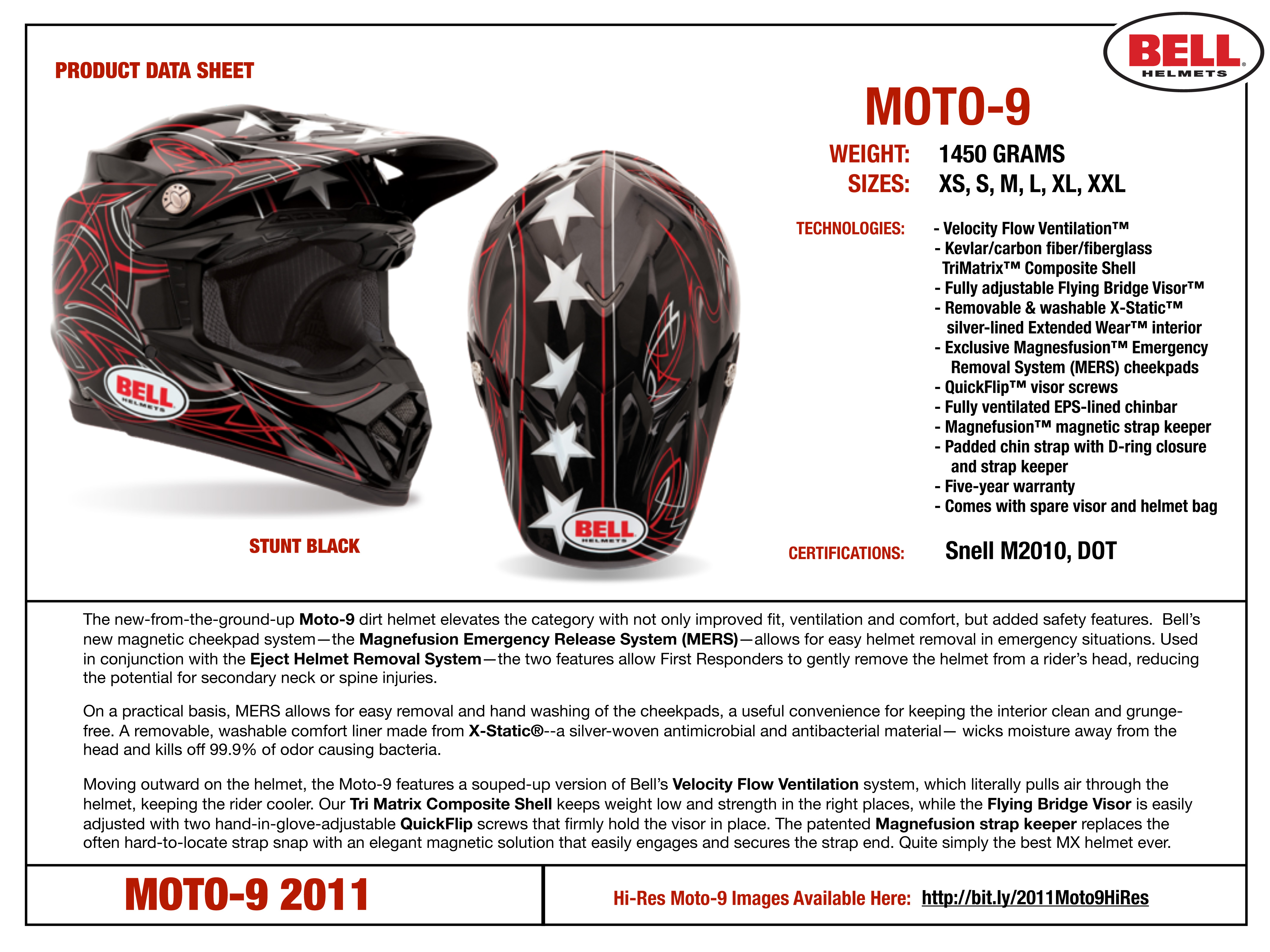 New Bell Moto-9 Dirt Helmet | Motorcyclist