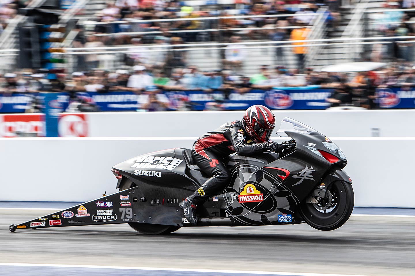 Suzuki Hayabusa NHRA Pro Stock Motorcycle | Cycle World