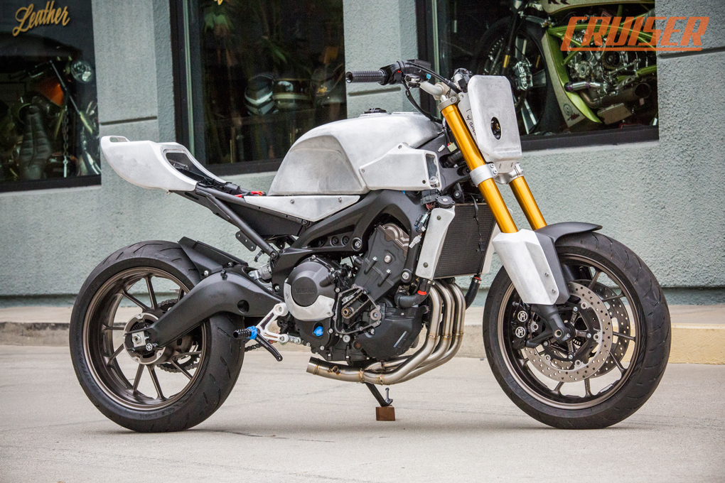 Roland Sands' Raw Yamaha FZ-09 | Motorcycle Cruiser