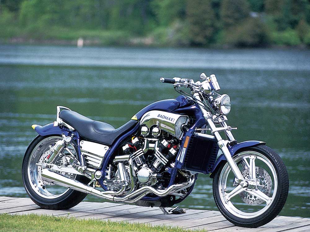 John Baltera's Custom Yamaha V-Max | Motorcycle Cruiser