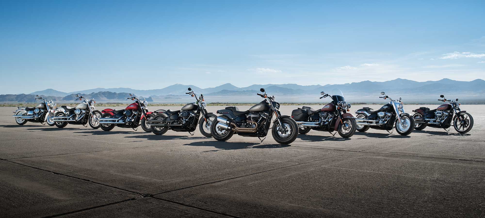 2018 Harley Davidson Softail Cruiser Lineup Cycle World