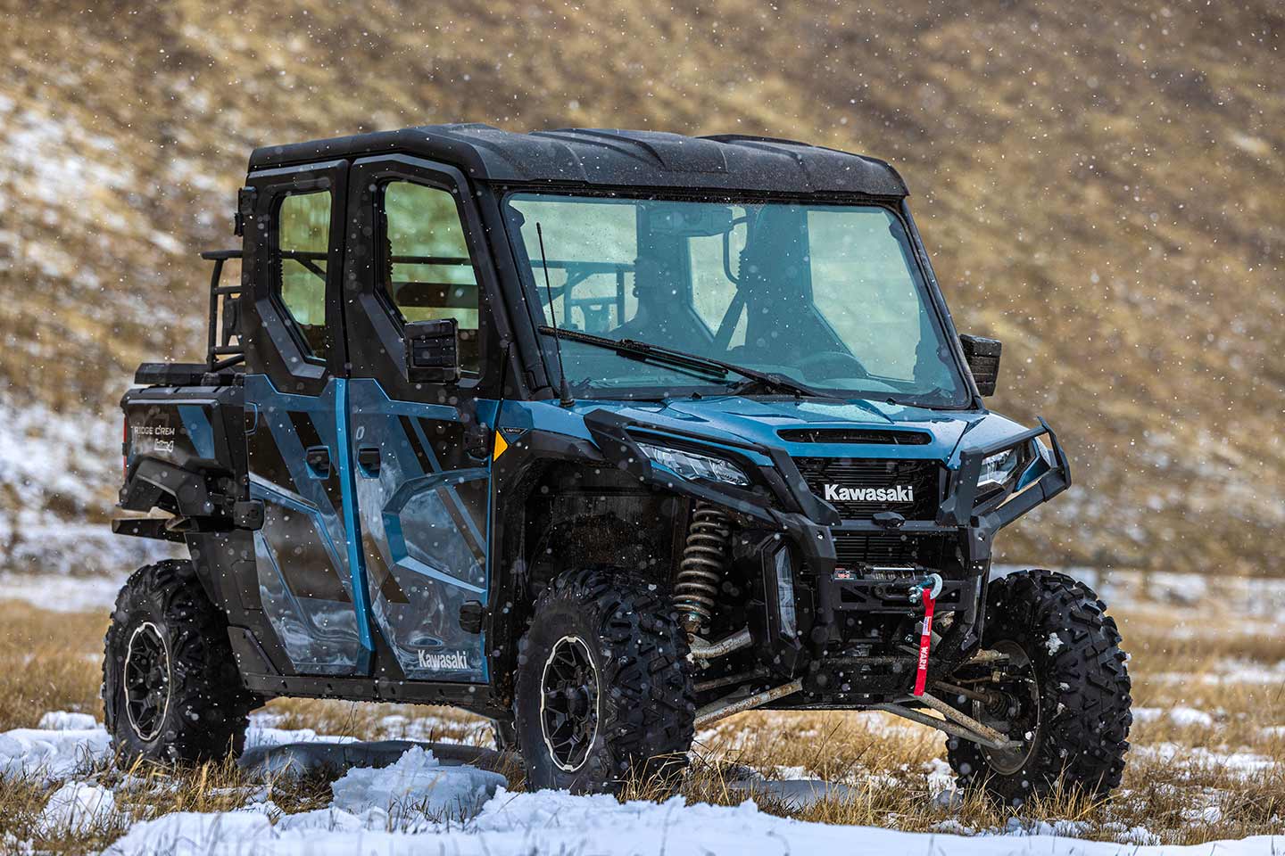 5 Things We Love and Hate About the 2025 Kawasaki Ridge Crew | UTV