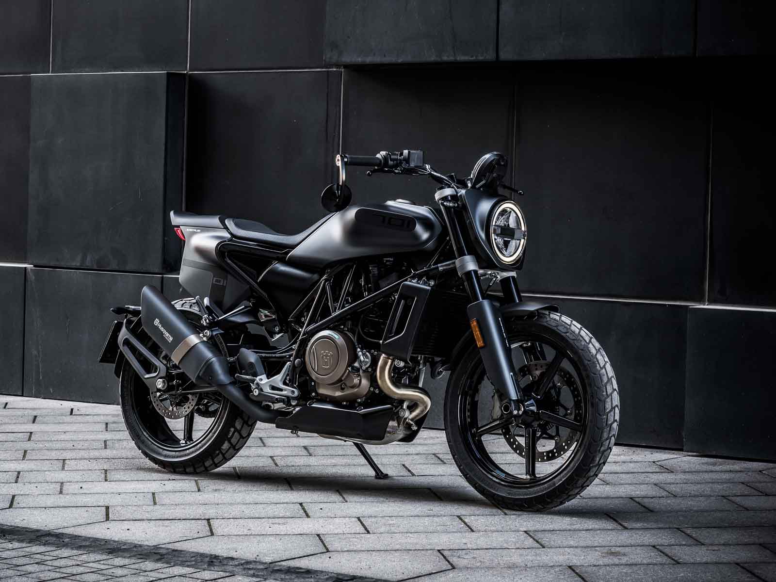 2019 Husqvarna Svartpilen 701 Slated For Production Motorcyclist