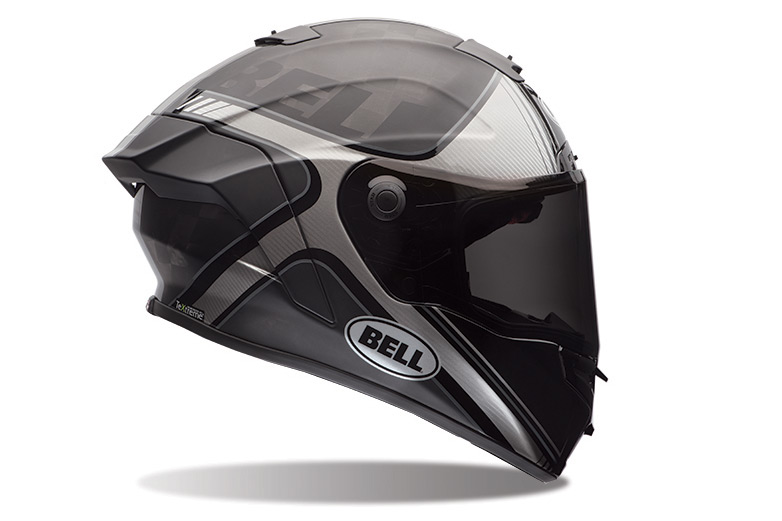 bell carbon race star tracer gloss full face helmet Bell Pro Star Motorcycle Helmet Gear Evaluation