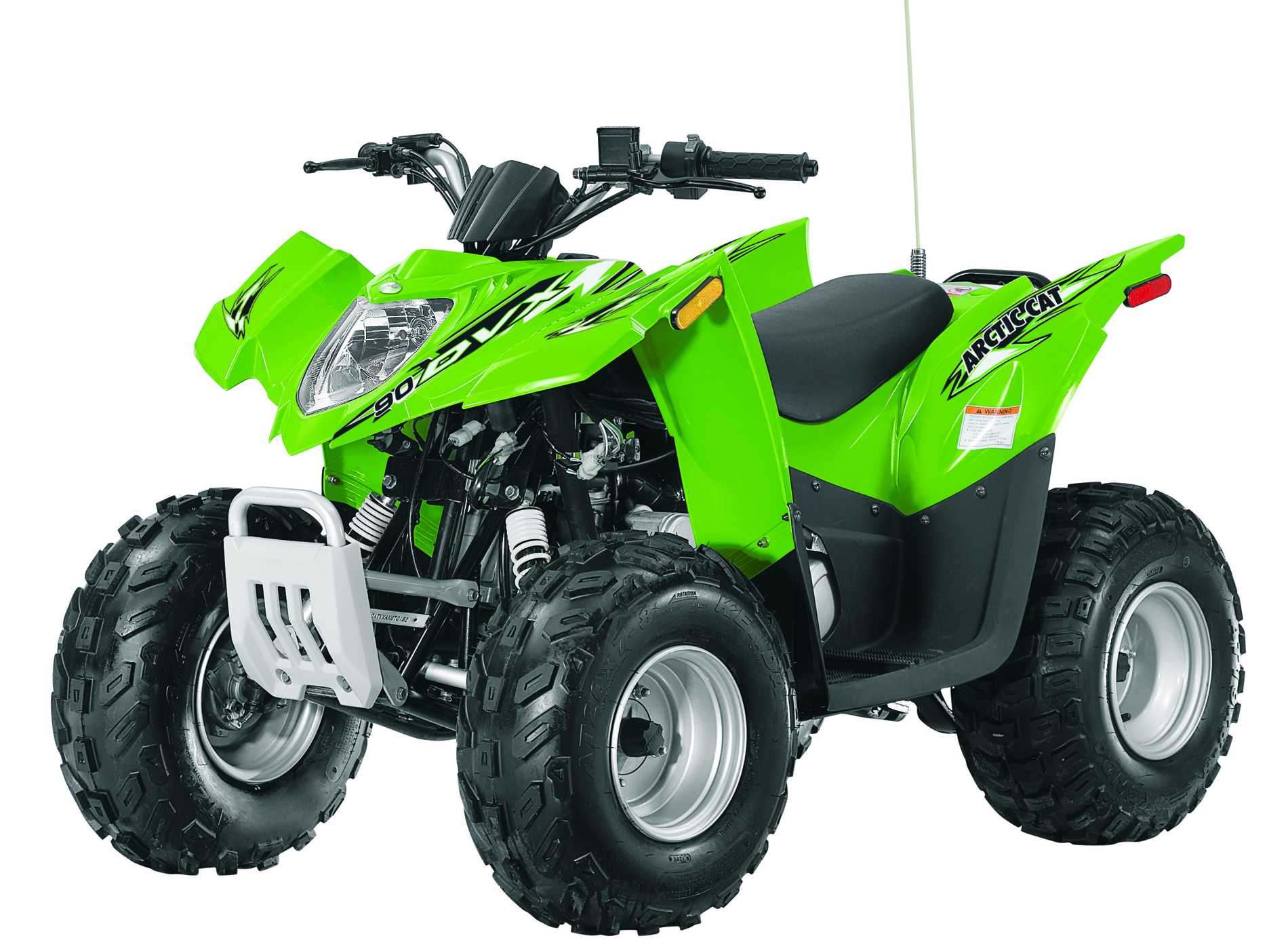 2014 ARCTIC CAT DVX 90 | ATV Rider