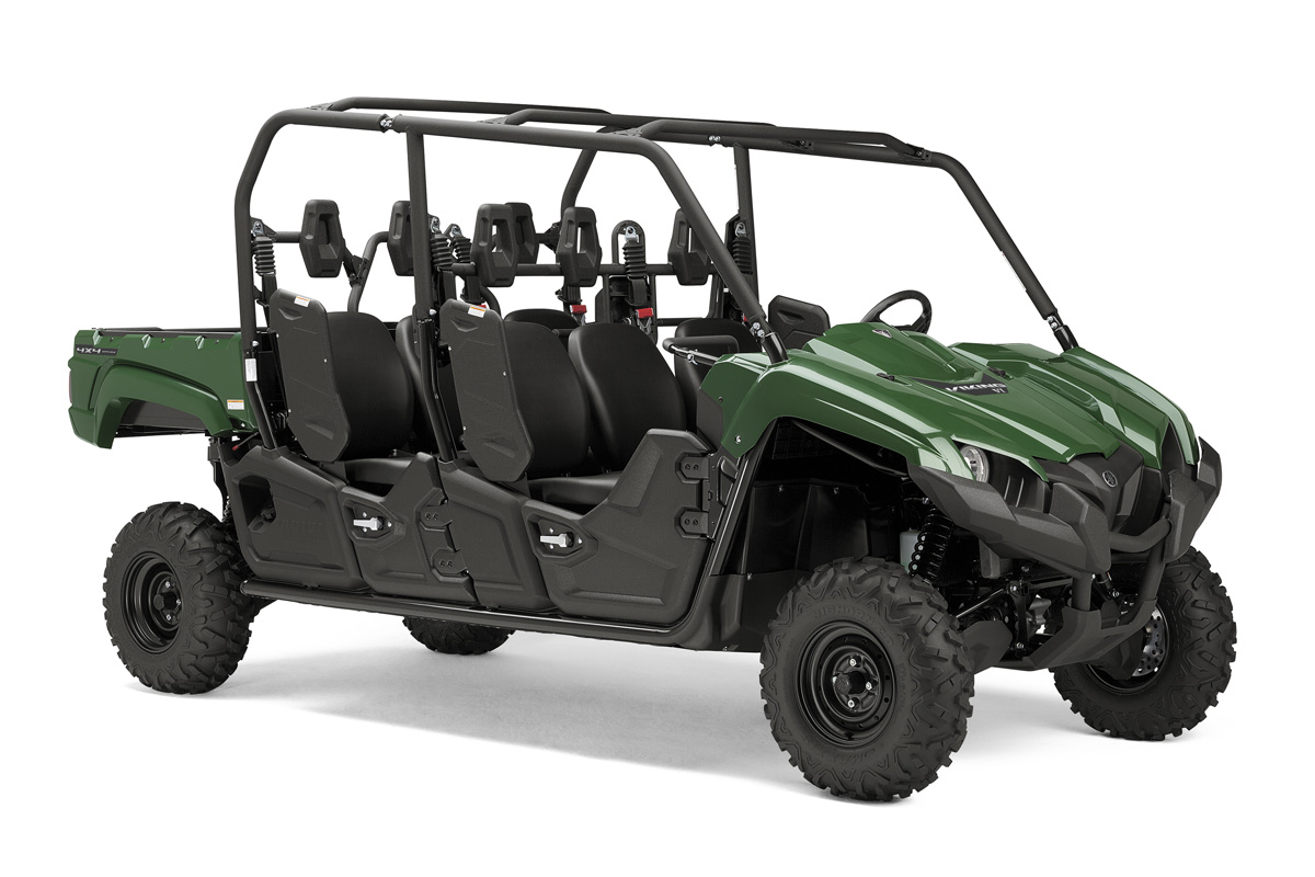 2019 Yamaha Viking VI EPS Overview | UTV Driver