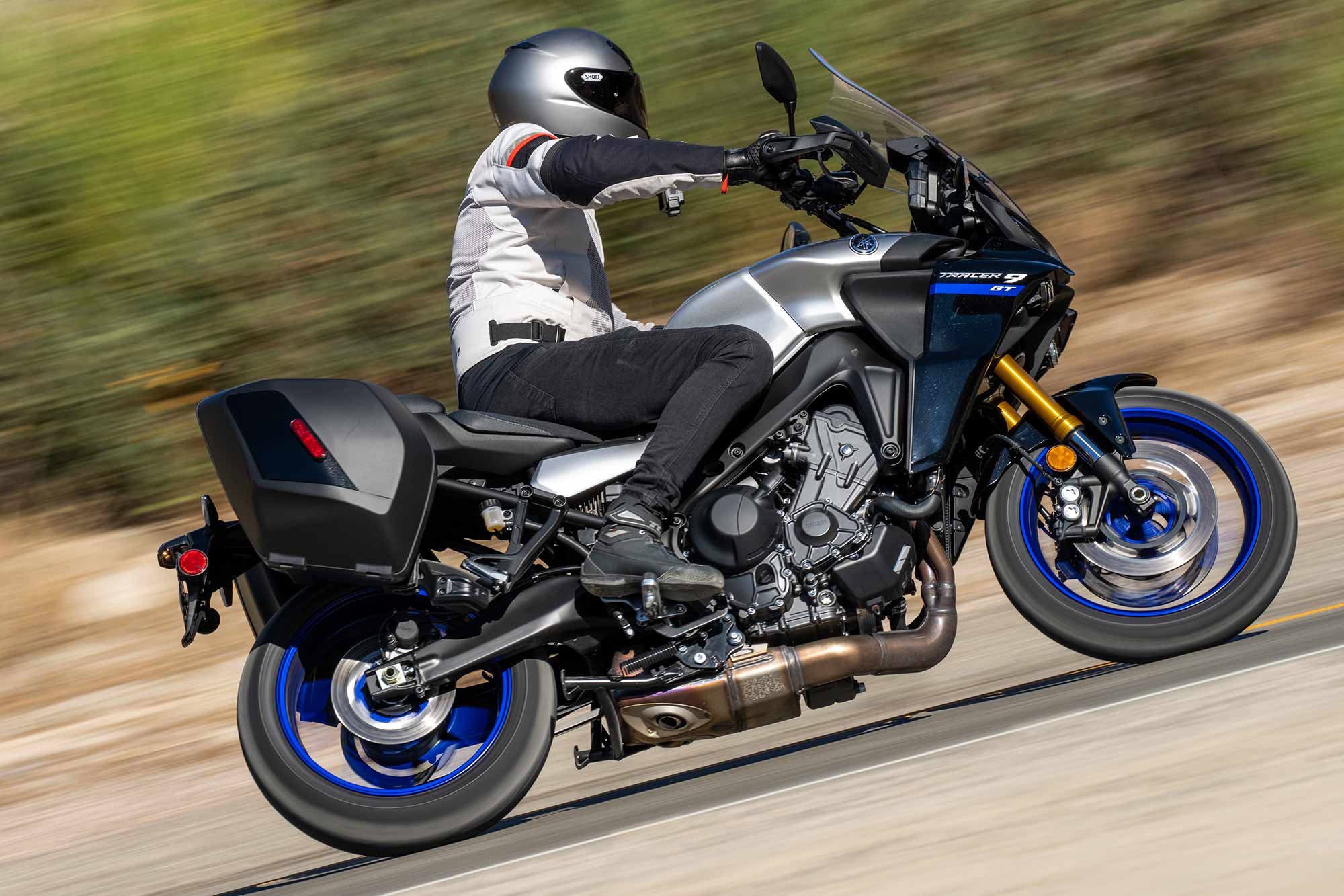 2022 Yamaha Tracer 9 GT Review - Cycle News