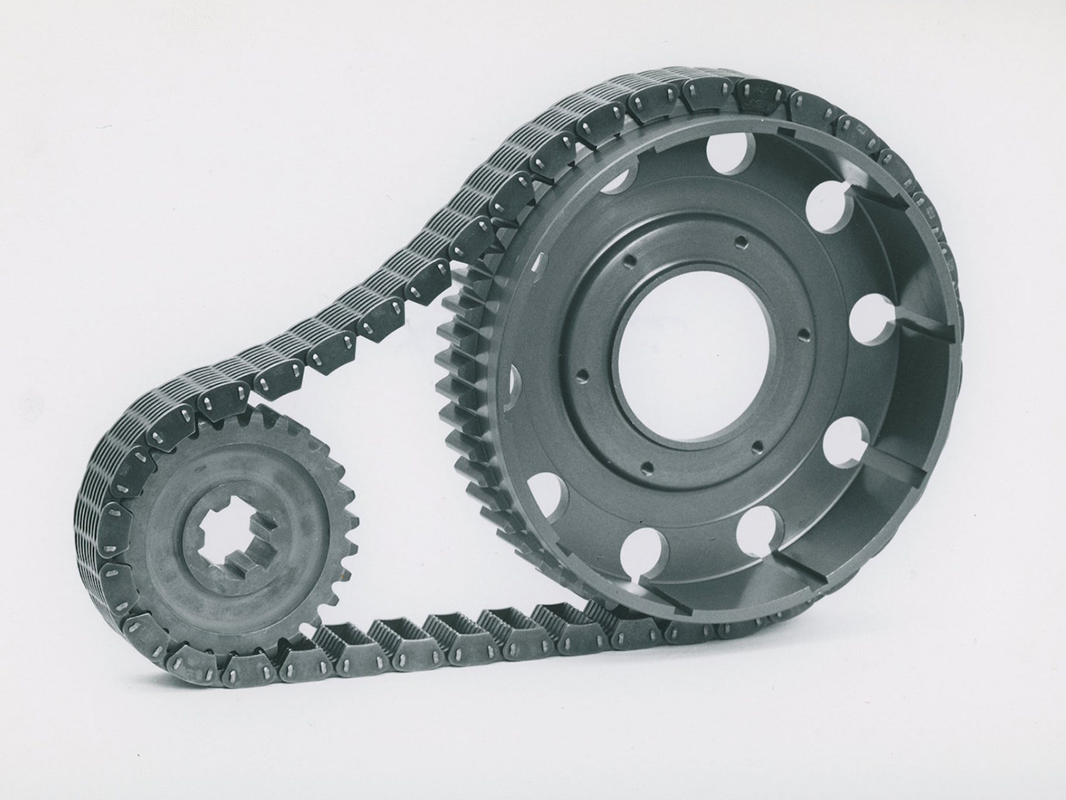 Details about   New Morse Chain HY-VO with 1 3/16” Pitch 