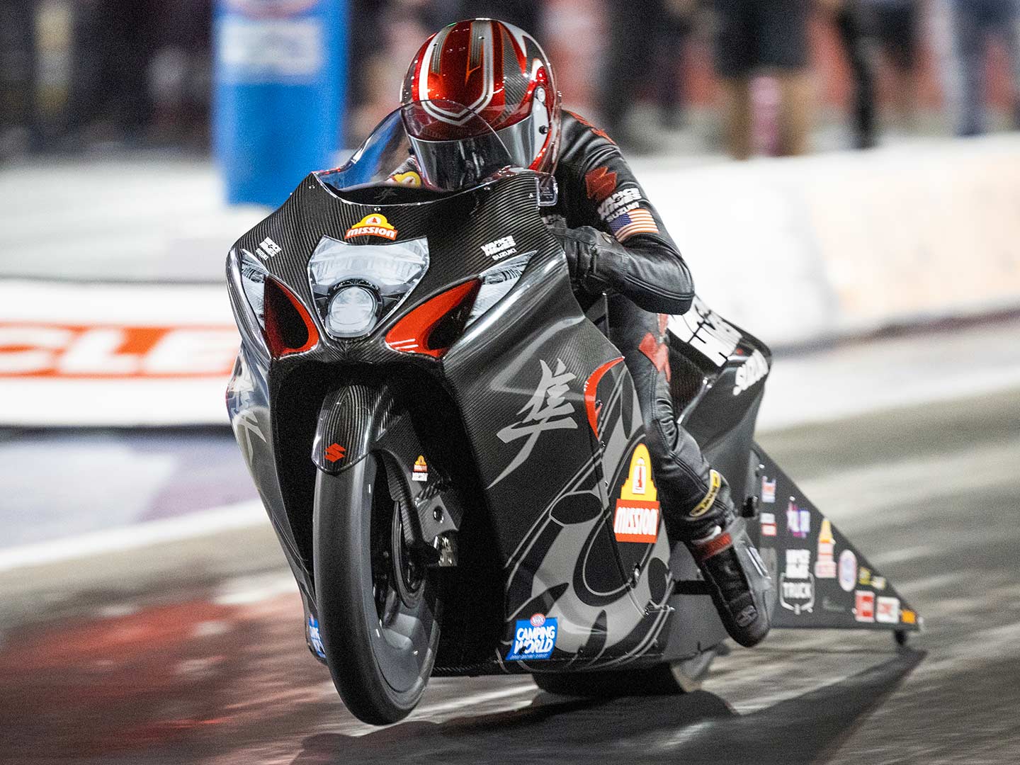 Suzuki Hayabusa NHRA Pro Stock Motorcycle Cycle World