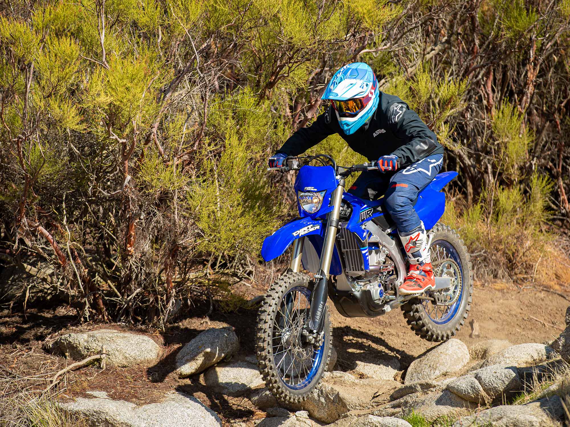 2021 Yamaha WR250F Review Dirt Rider