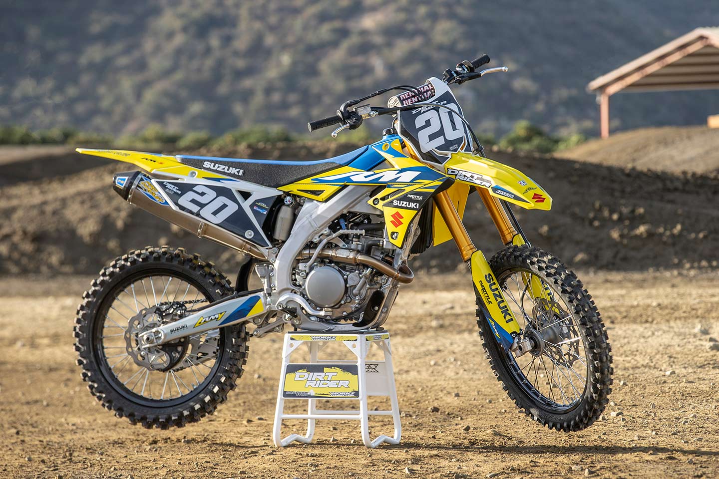 2025 Suzuki RM-Z250 RM Army Edition Features and Specs | Dirt Rider
