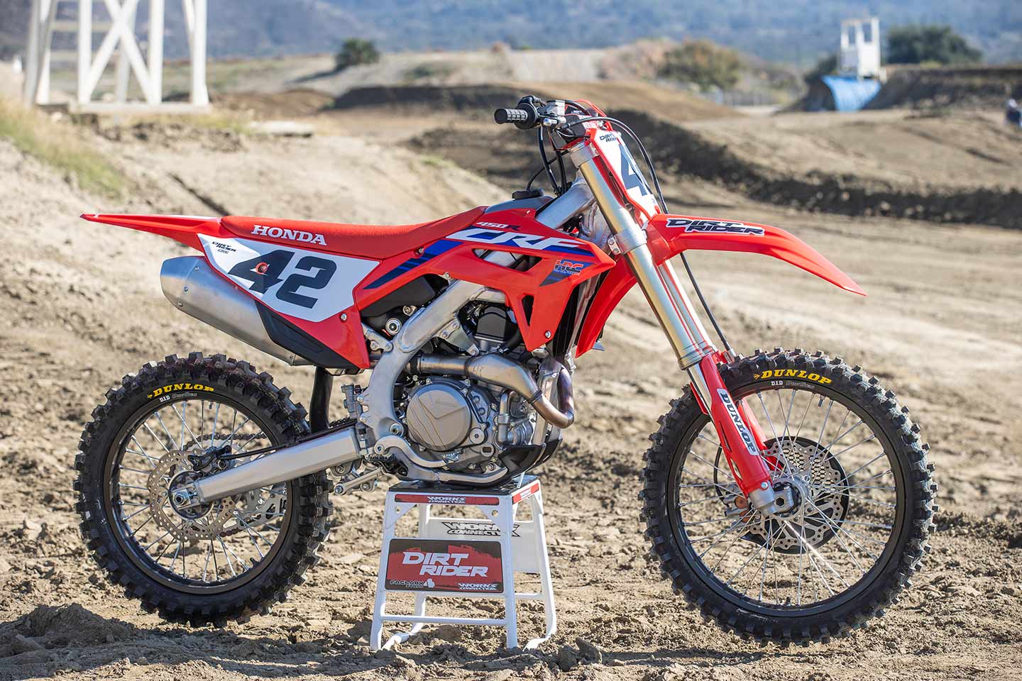 Best year 2024 for crf450r