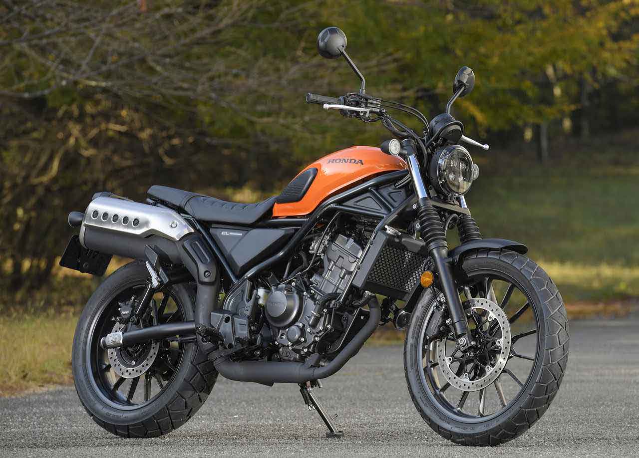 Honda cheap 300 scrambler