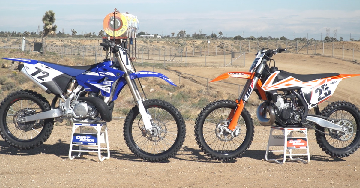 2017 KTM 250 SX vs. 2017 Yamaha YZ250 | Dirt Rider