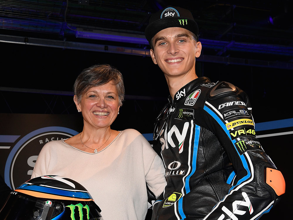 Valentino Rossi's Mother Still Butterflies Watching MotoGP | Cycle World