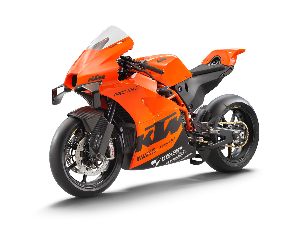 KTM RC 8C Preview | Motorcyclist