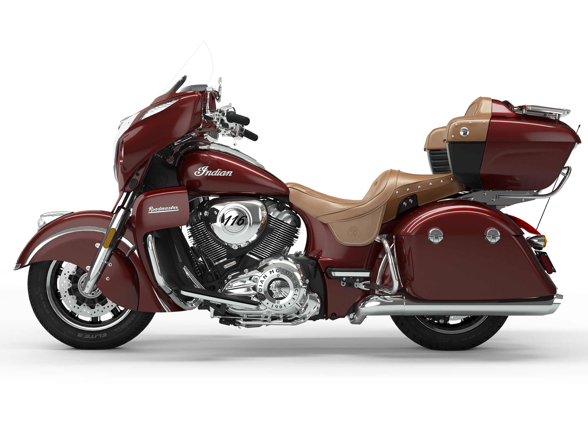 Indian deals roadmaster horsepower