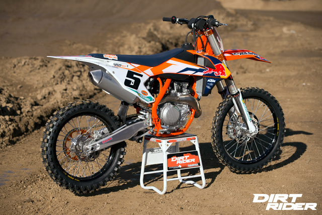 2015 ktm 250sxf