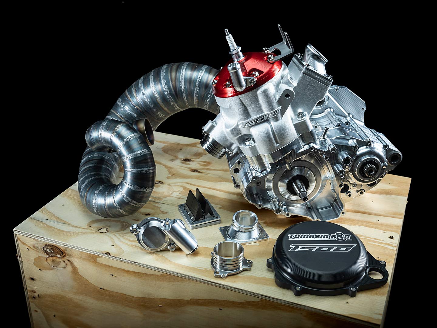 FMF Factory 4.1 RCT Full System For The 2018–2019 Suzuki RM-Z450