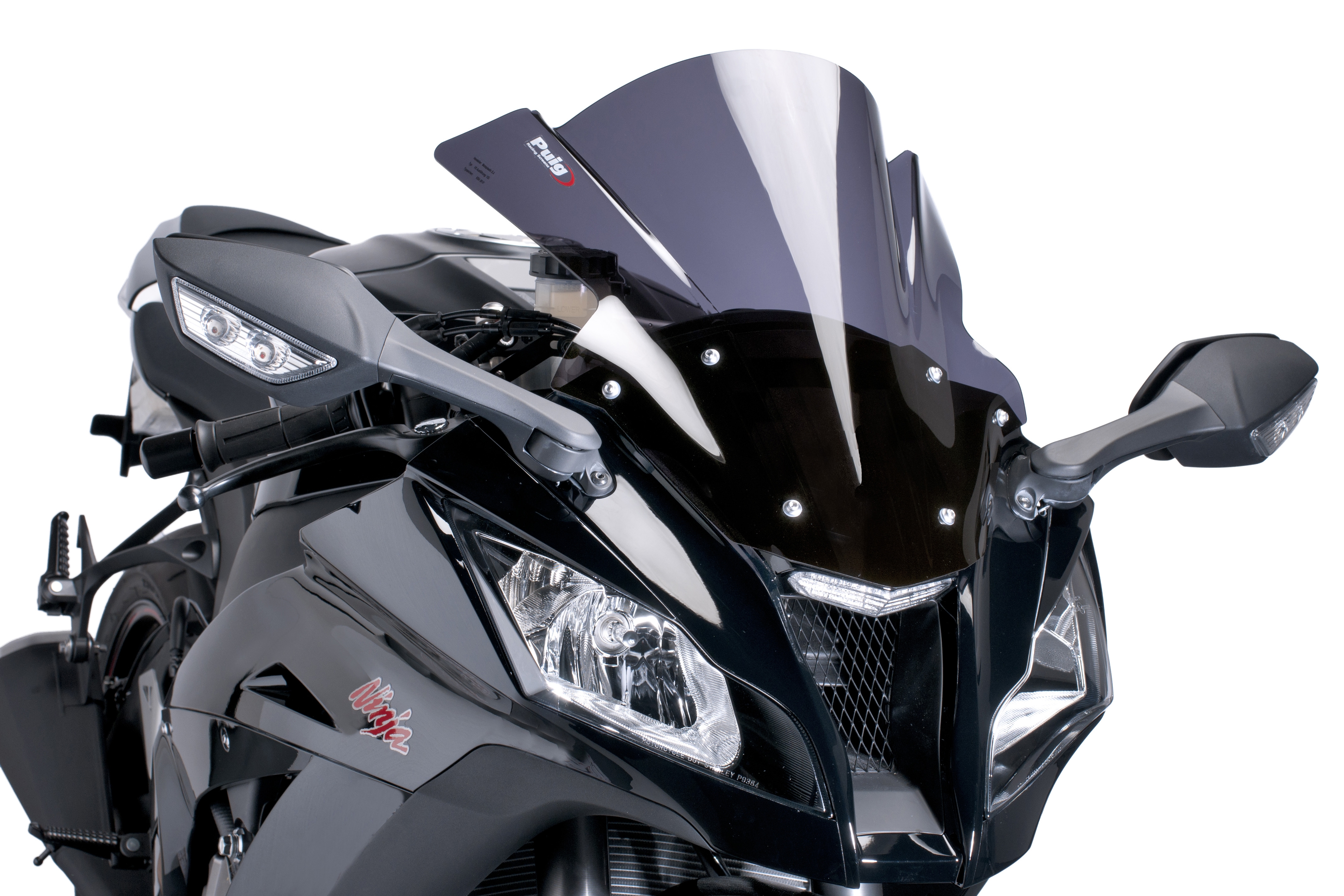 NEW Z-Racing Screen for 2011 KAWASAKI ZX10R | Motorcyclist