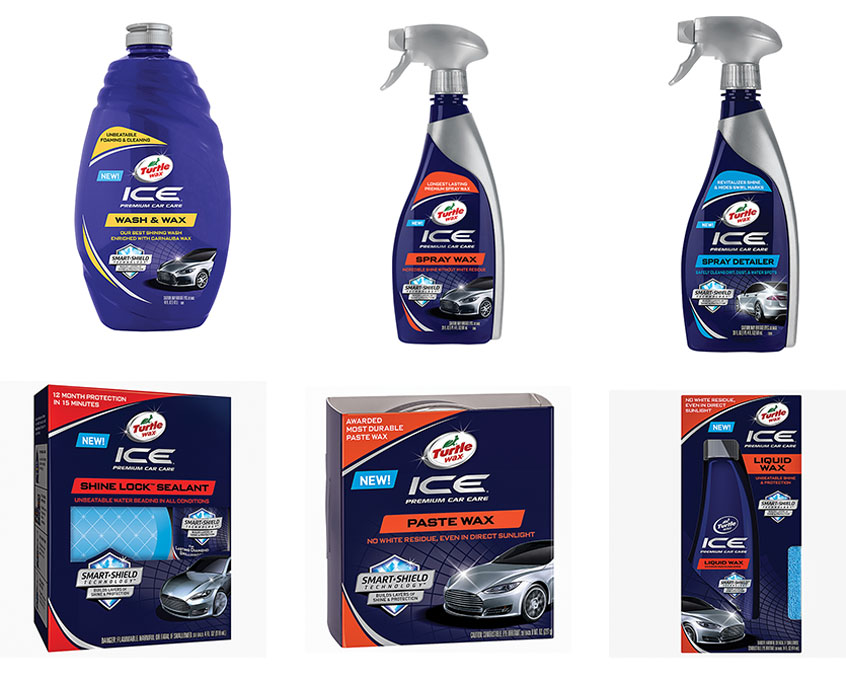 Protect Your Car with Turtle Wax Smart Shield Technology
