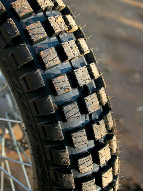 IRC TR1 Motorcycle Tire 4.00-10 60J – Front Or Rear Street Tire (322330)