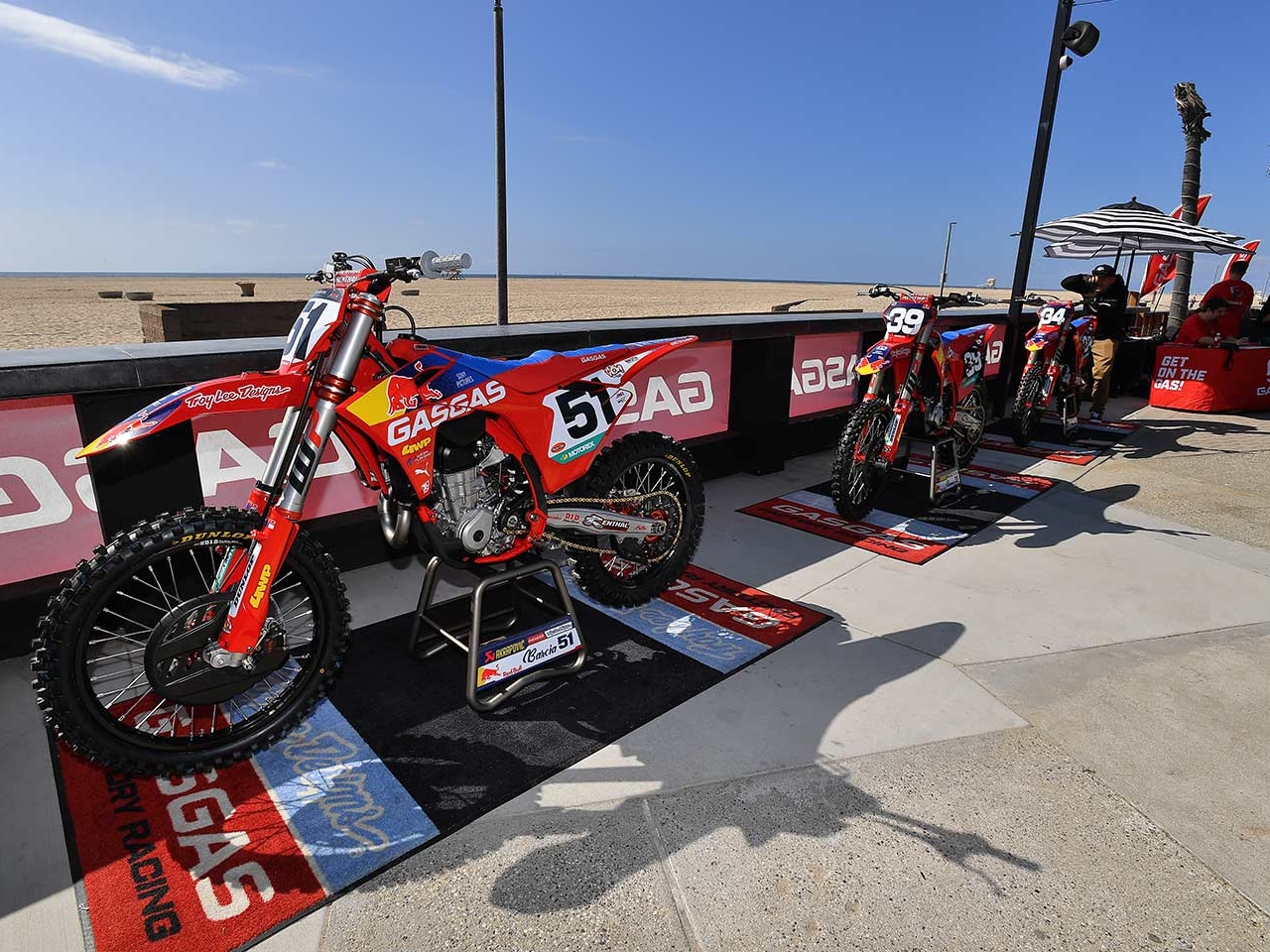 2024 Troy Lee Designs/Red Bull/GasGas SX and MX Team | Dirt Rider