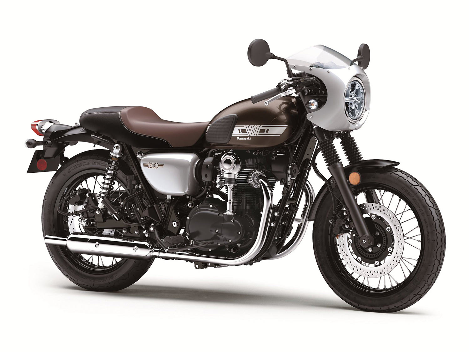 2019 Kawasaki W800 Cafe Buyer's Guide: Specs, Photos, Price