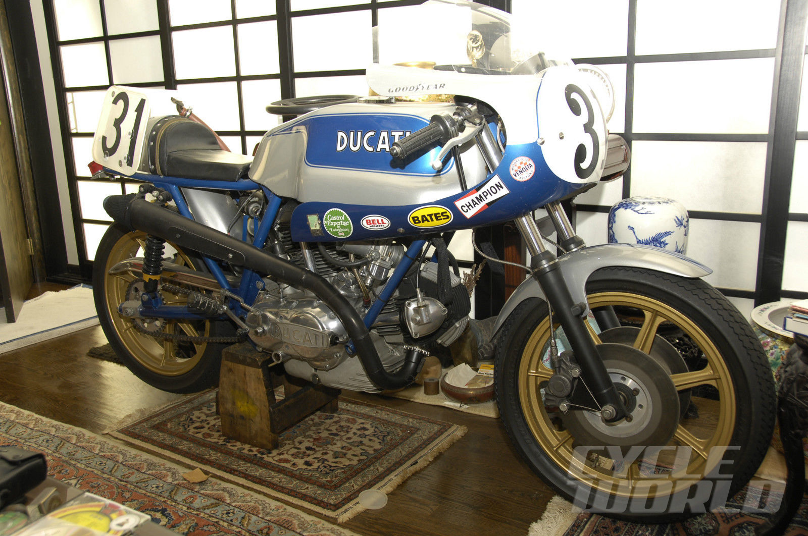 The Million-Dollar Ducati Motorcycle? California Hot Rod on eBay