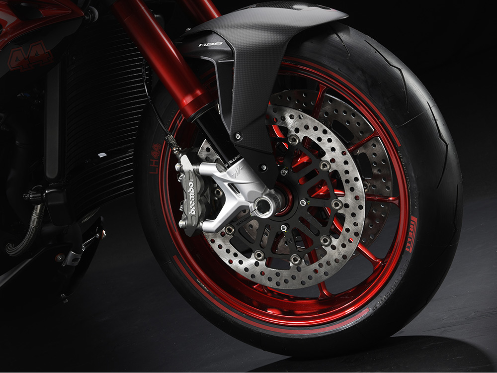 The Limited-Edition MV Agusta Brutale 800 RR LH44 Is Very Red And