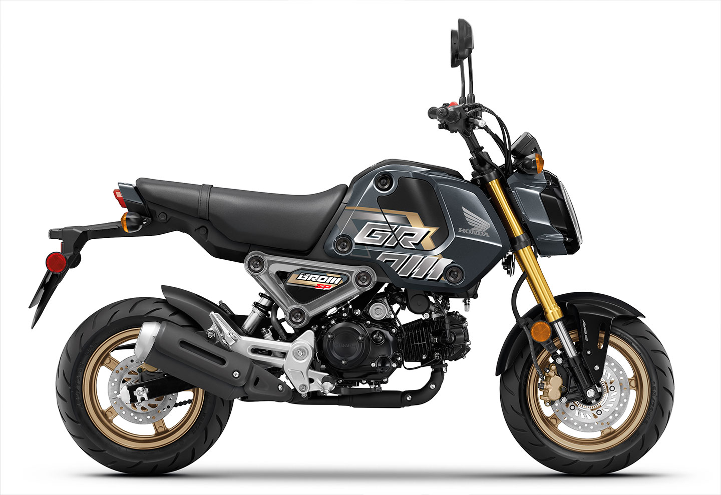 A grom outlet motorcycle