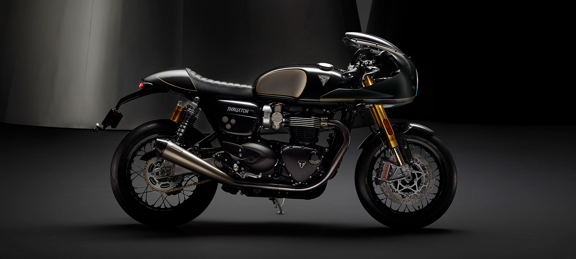 Triumph thruxton deals r tuning