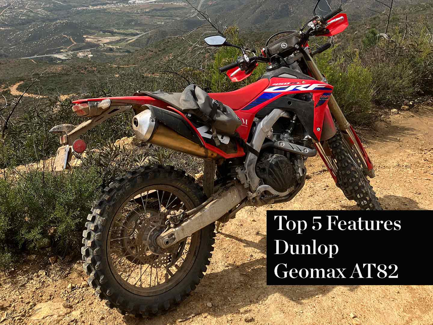Top 5 Features of Dunlop's Geomax AT82 Rear Tire | Motorcyclist