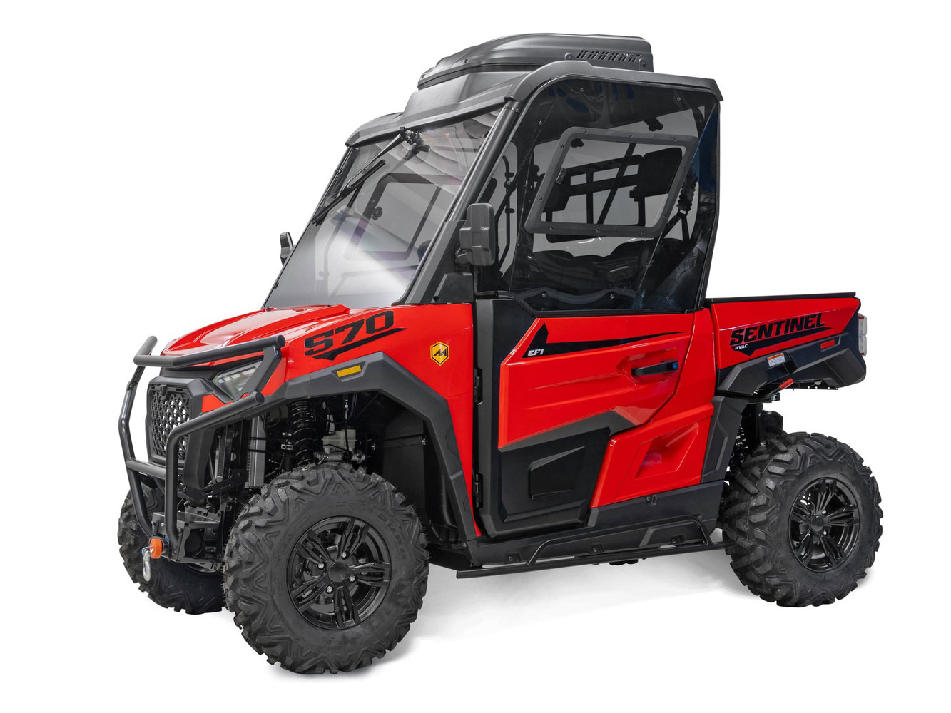 Massimo Introduces Sentinel 570 With Cab and Climate Control | UTV