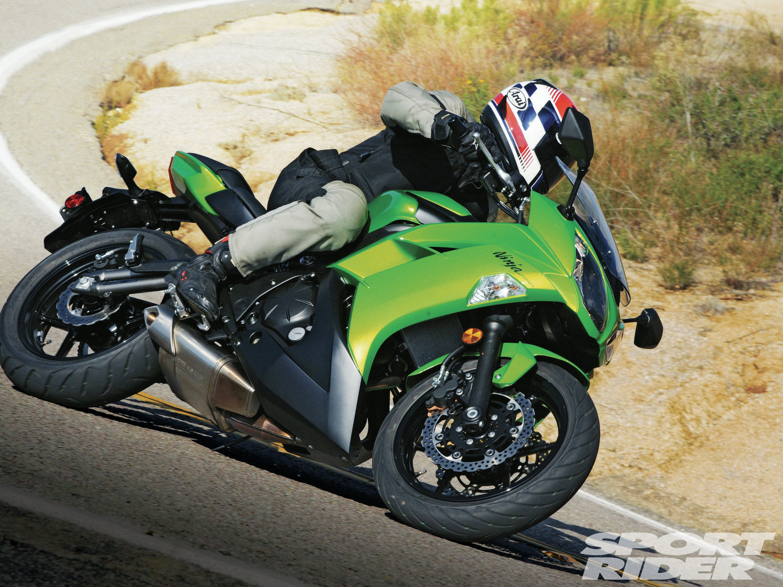 2012 Kawasaki Ninja 650 First Ride Review | Cycle World