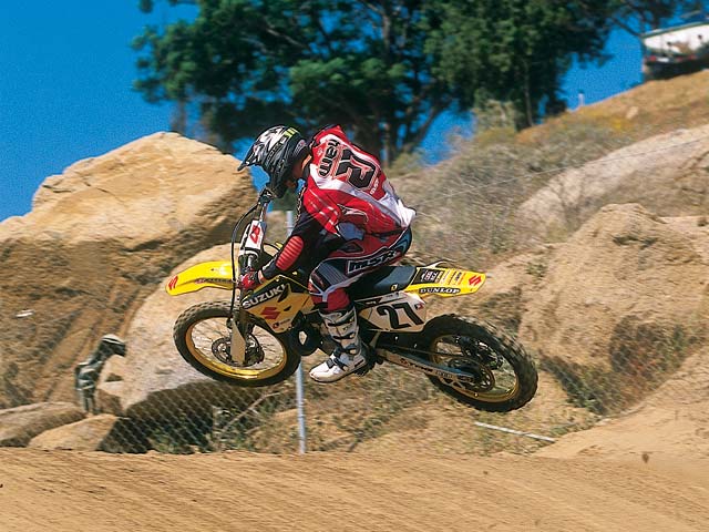 Desert Racing Jumps Pro Riding Secrets with Nick Wey - Dirt Rider