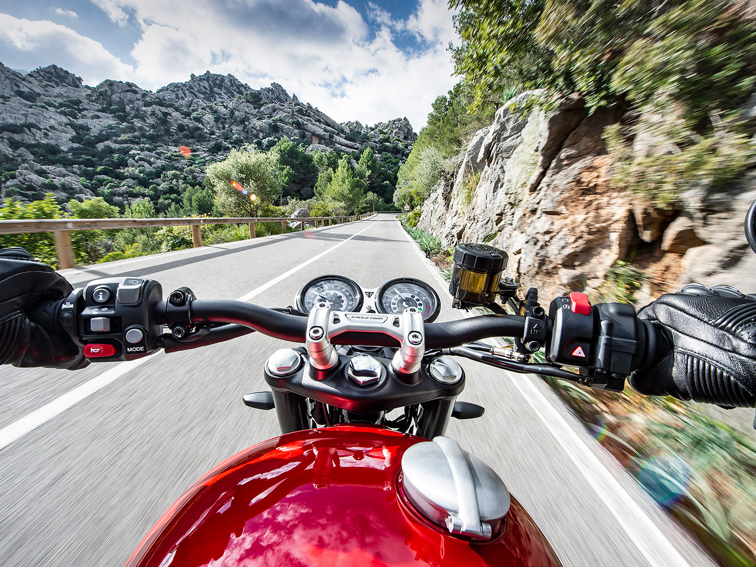 2019 Triumph Speed Twin First Ride Review | Motorcyclist