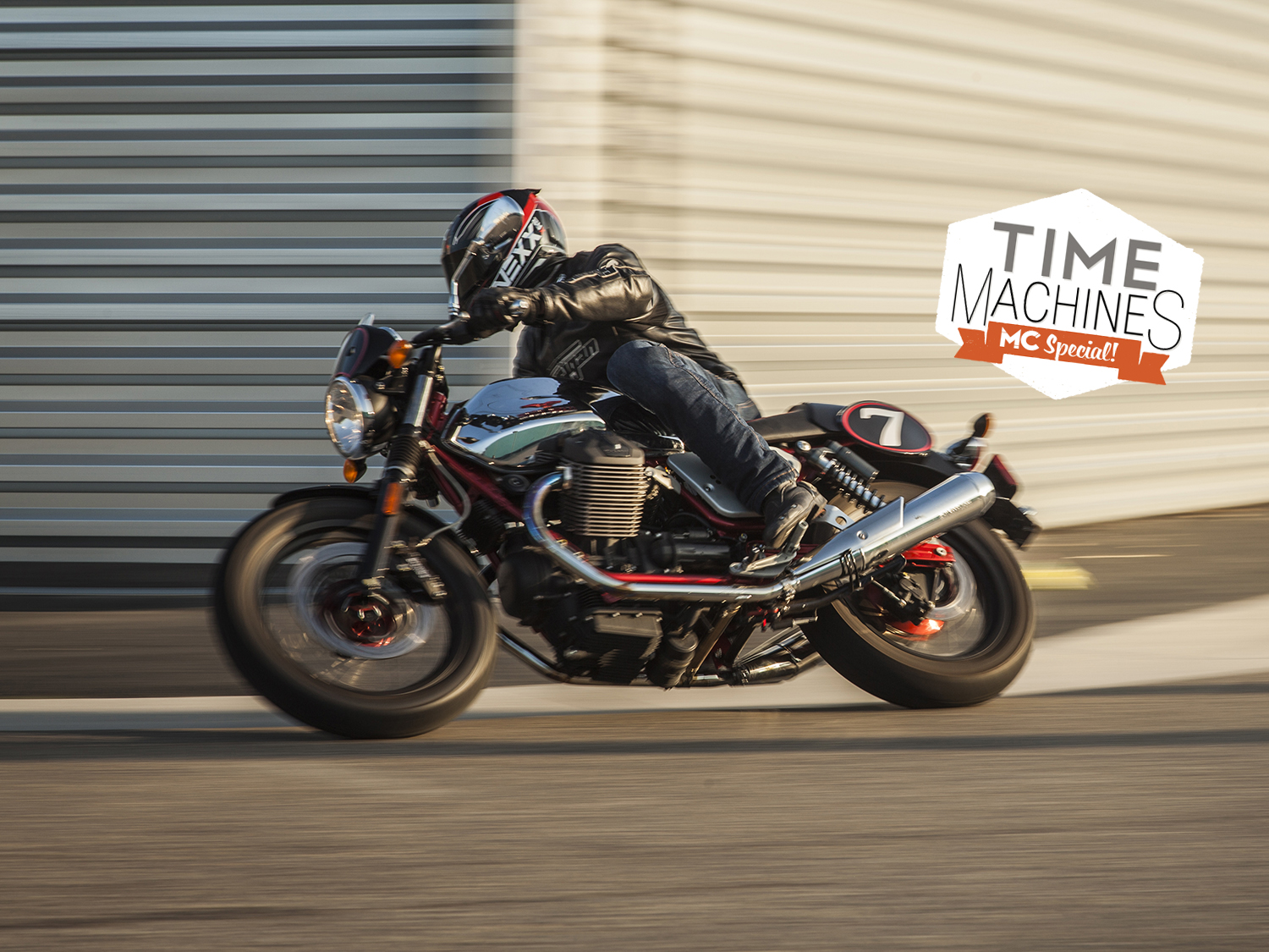 Moto Guzzi V7 Racer | SHORT SHIFT | Motorcyclist