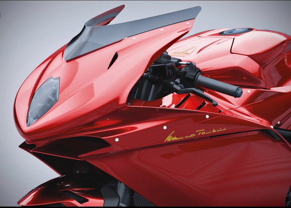 MV Agusta Tamburini Corse F43 limited-edition motorcycle unveiled - BikeWale