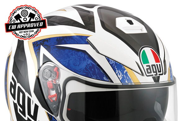 AGV K-3 SV Full-Face Motorcycle Helmet- New Ideas | Cycle World