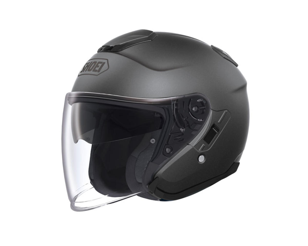 【中古】SHOEI J-Cruise XL Shoei J-Cruise II Solid Color Helmet XLG Blue Metallic 0132