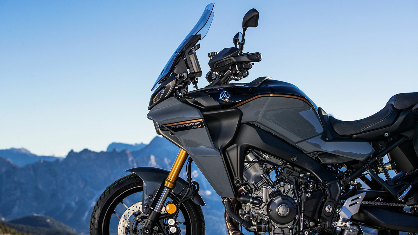 Yamaha Tracer 9 GT gets adaptive cruise control for 2024