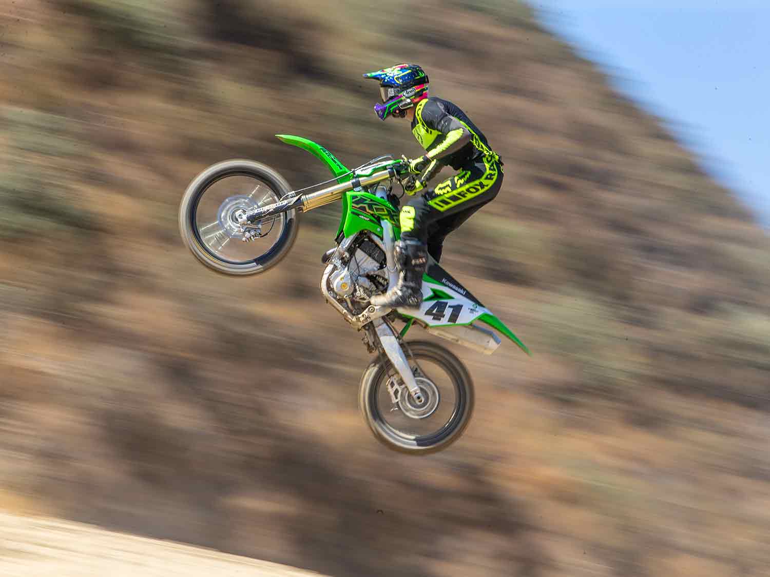 kawasaki racing dirt bikes