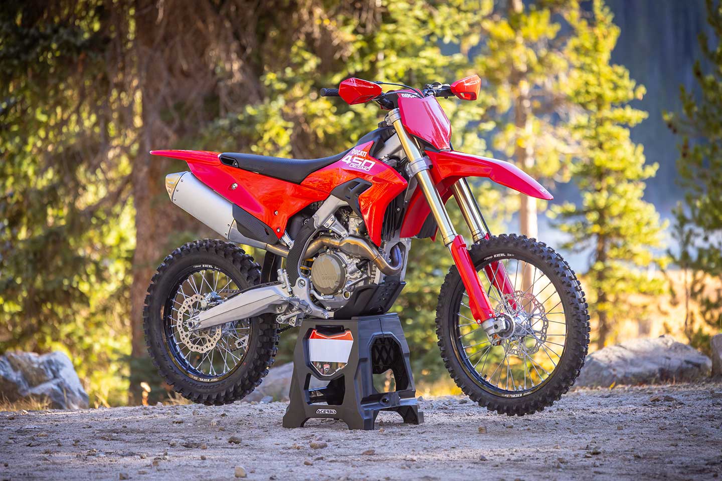 2026 Ducati Desmo450 EDX First Look | Dirt Rider