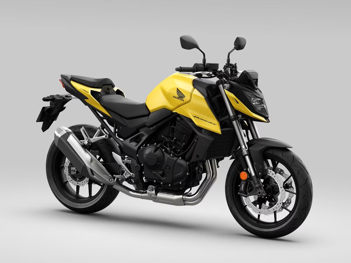 Where Is the 2024 Honda CB750 Hornet Motorcyclist