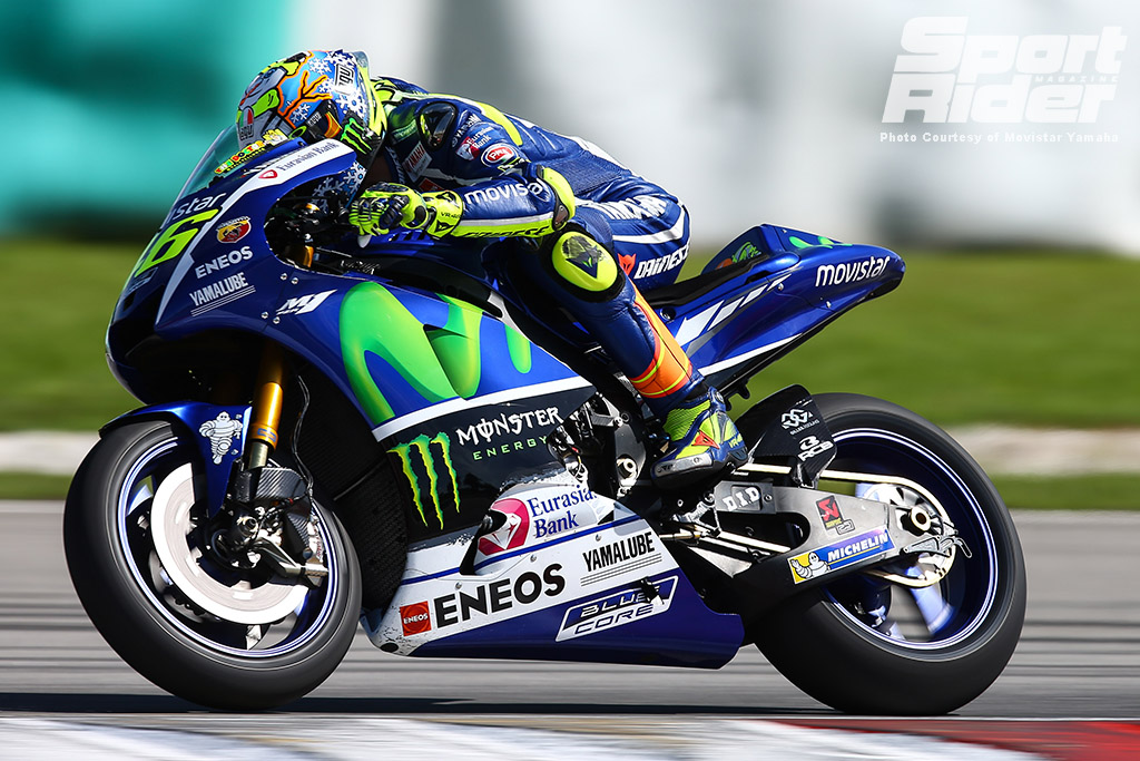 Valentino Rossi Talks Tech | Cycle World