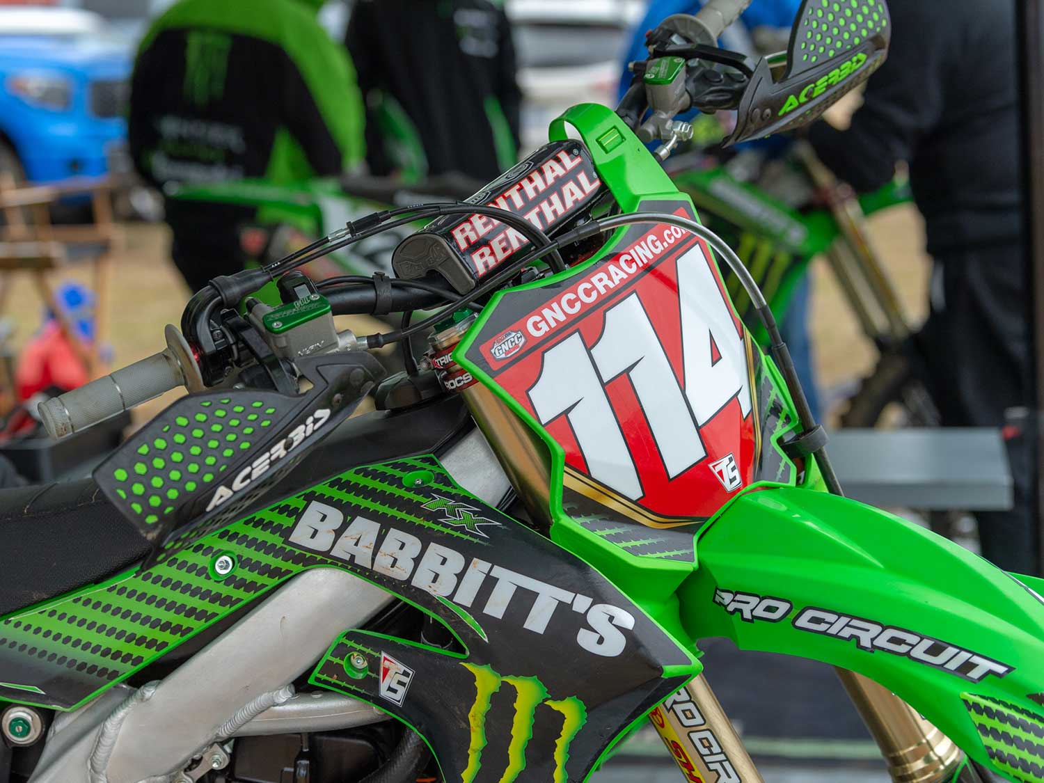 2020 Factory Off-Road Bikes—Josh Strang's Kawasaki KX450 | Dirt Rider